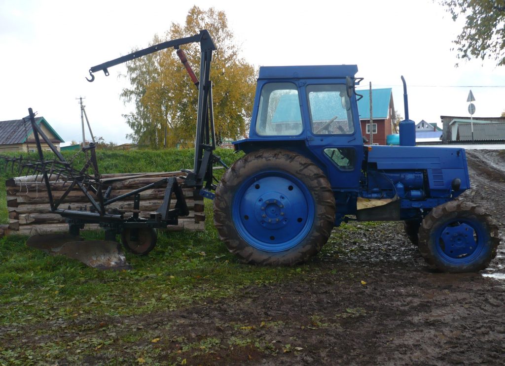 Права на трактор в Лабытнанги